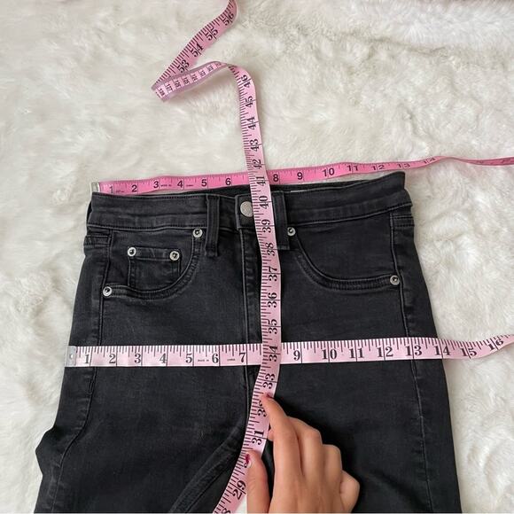 Rag & Bone High Rise Skinny Jeans - Picture 9 of 9